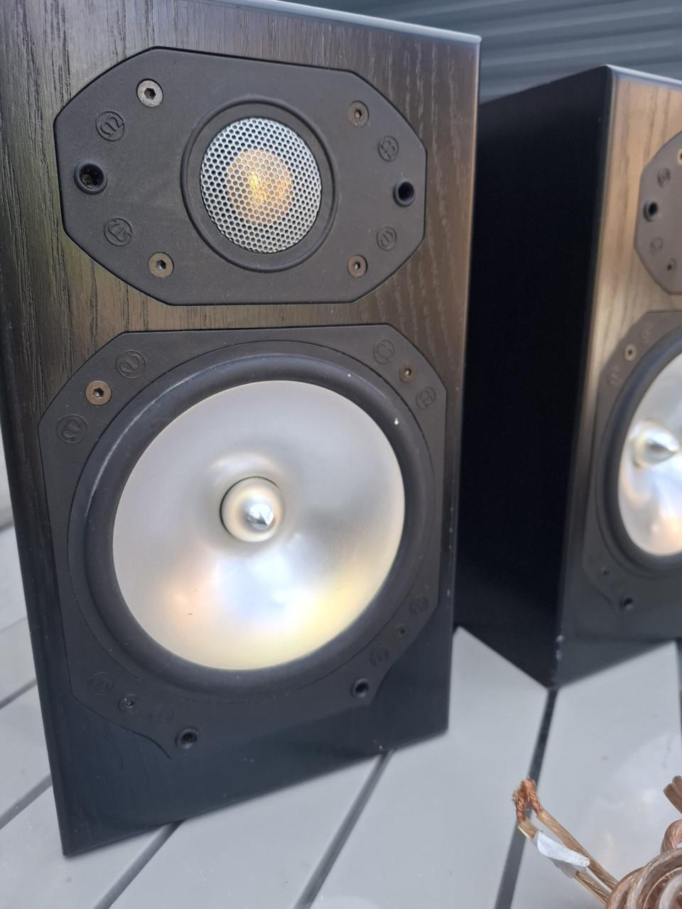Monitor Audio S1 luidsprekers.
