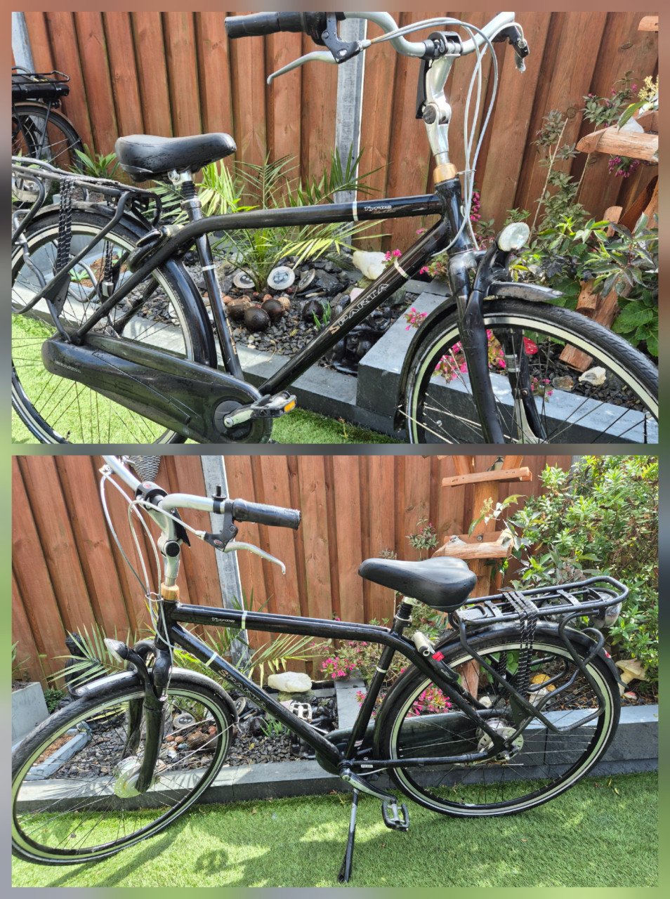 Jonge herenfiets Sparta | Inruil oude fiets bespreekbaar.