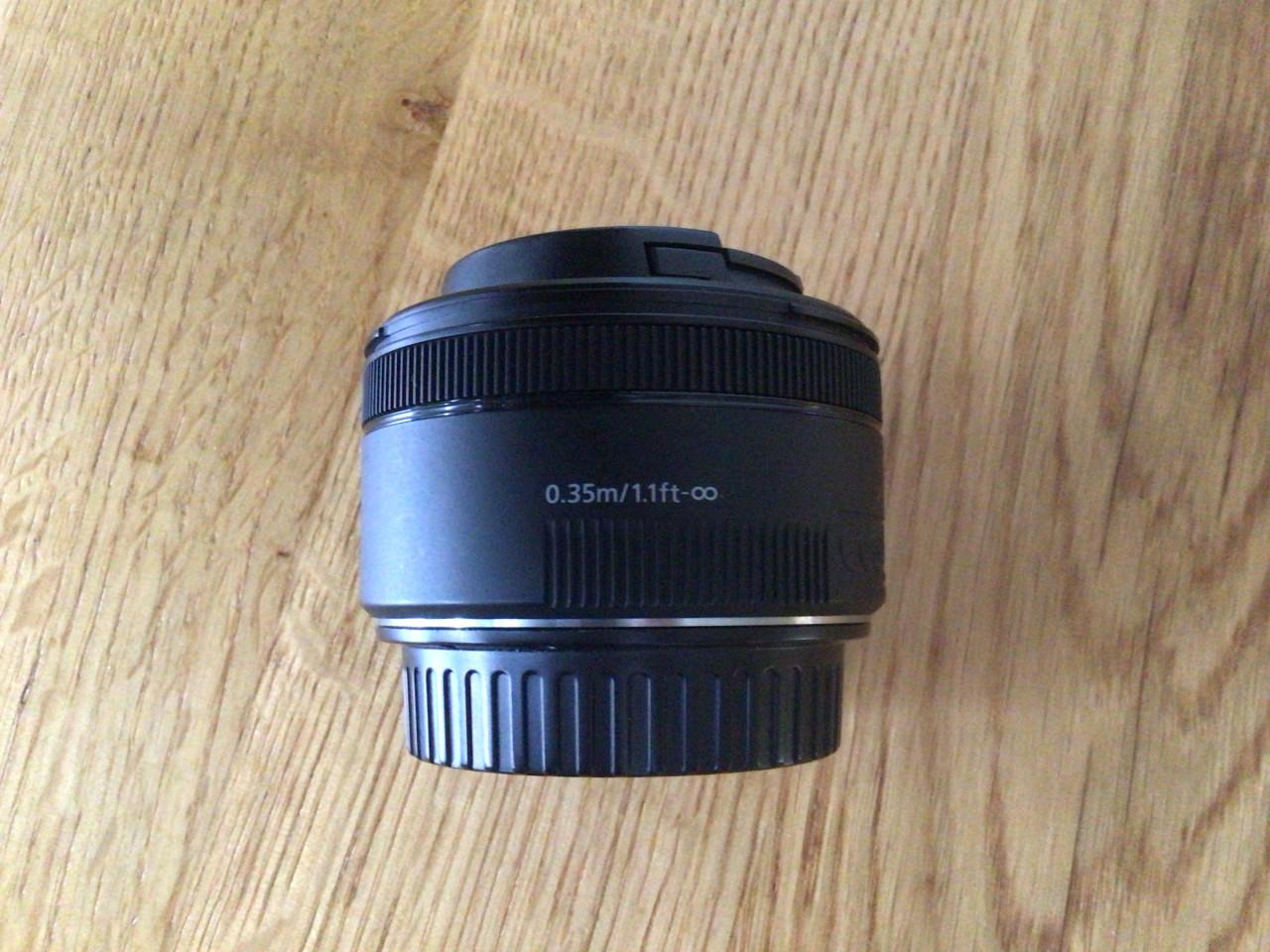 Camera objectief
