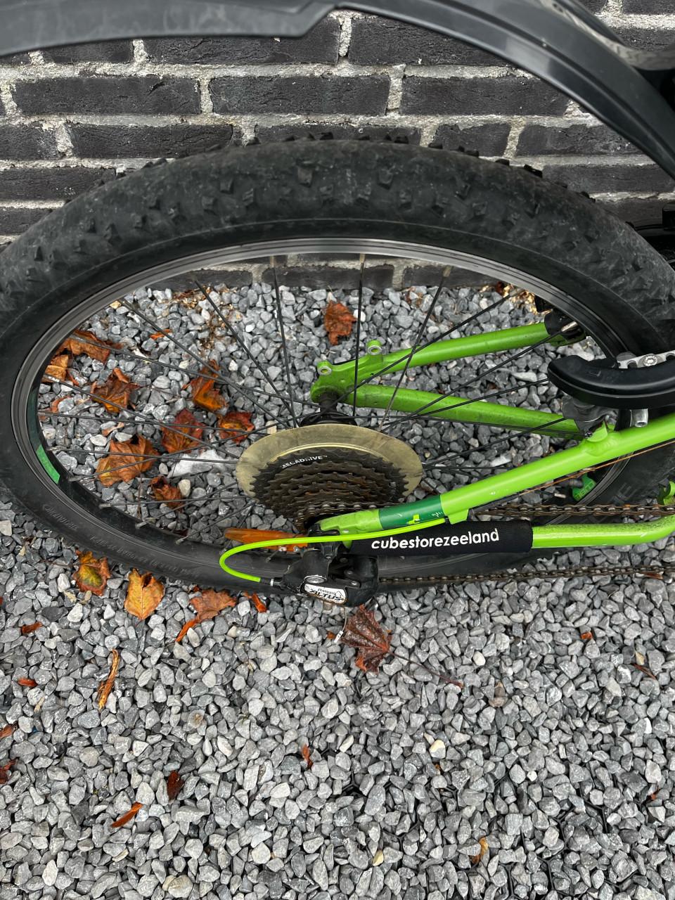 Cube mtb groen