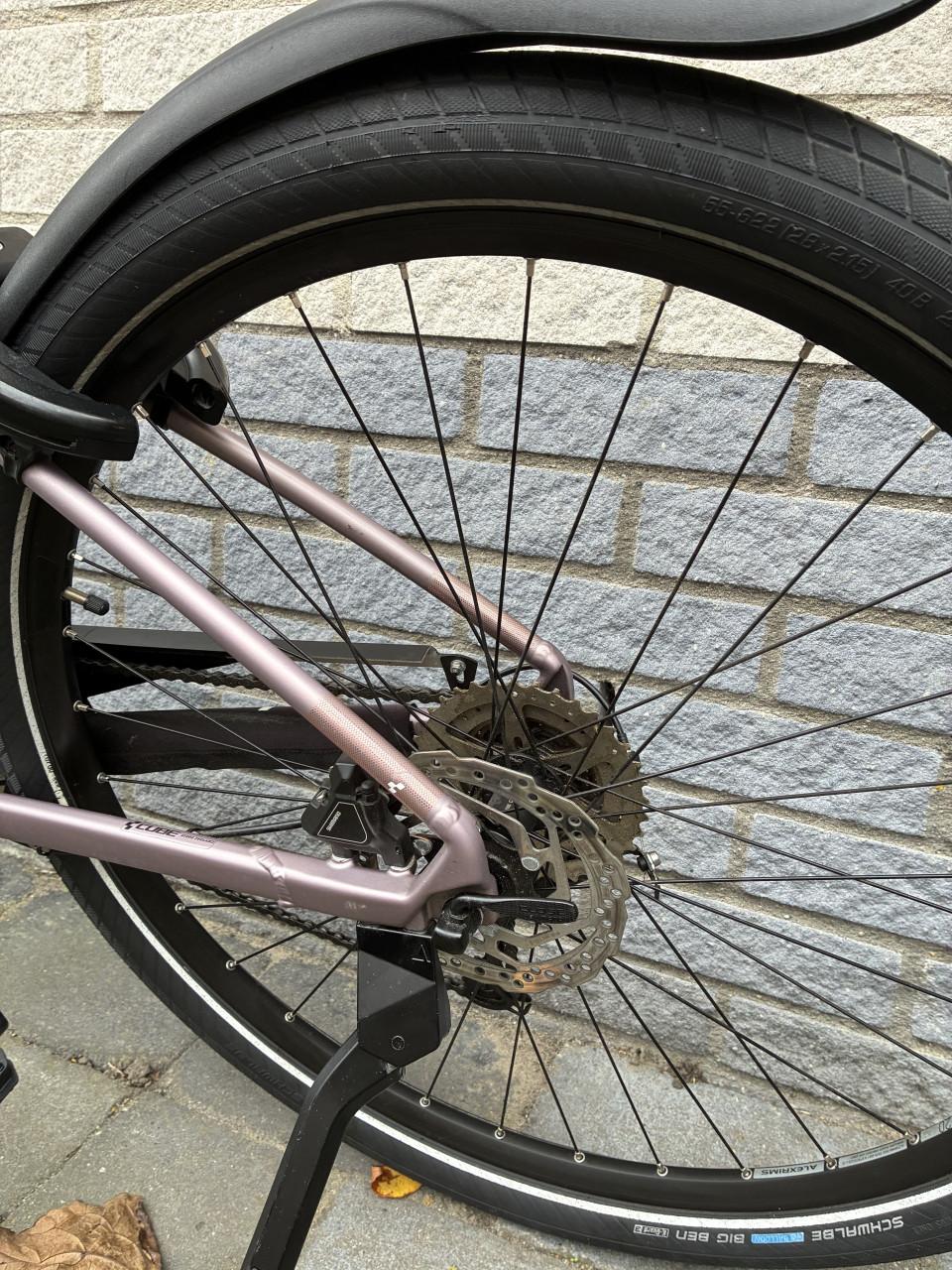 Cube MTB dames - ACCESS WS PRO SIENNA/BLUSH