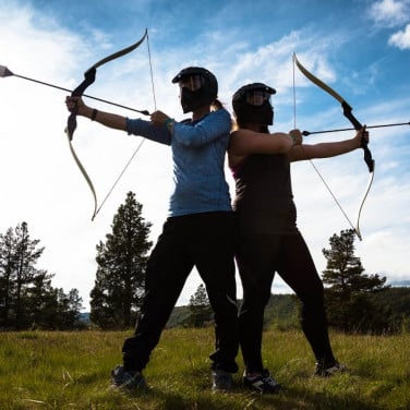 🎯 Archery Tag huren voor een onvergetelijk kinderfeest! 🏹
