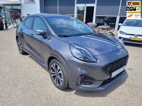 Ford Puma 1.0 ecoboost hybrid st-line - automaat - camera - digi-dash - ecc