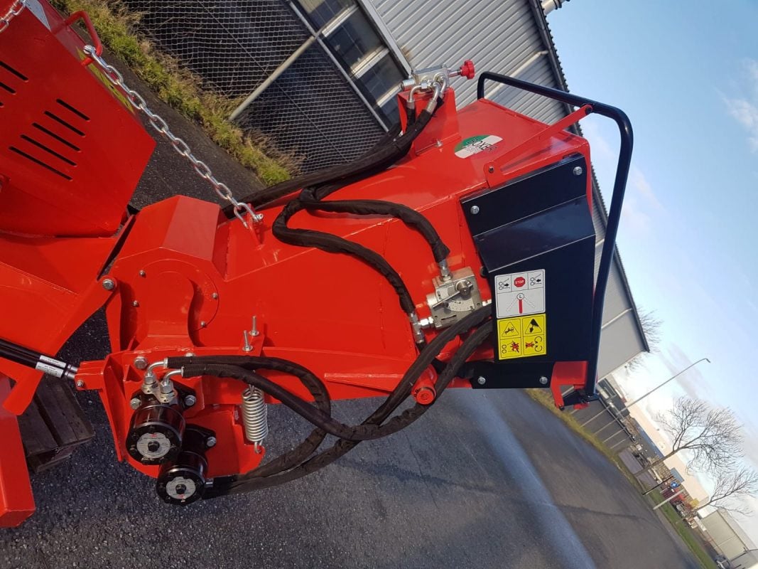 Boxer hv 157 houtversnipperaar