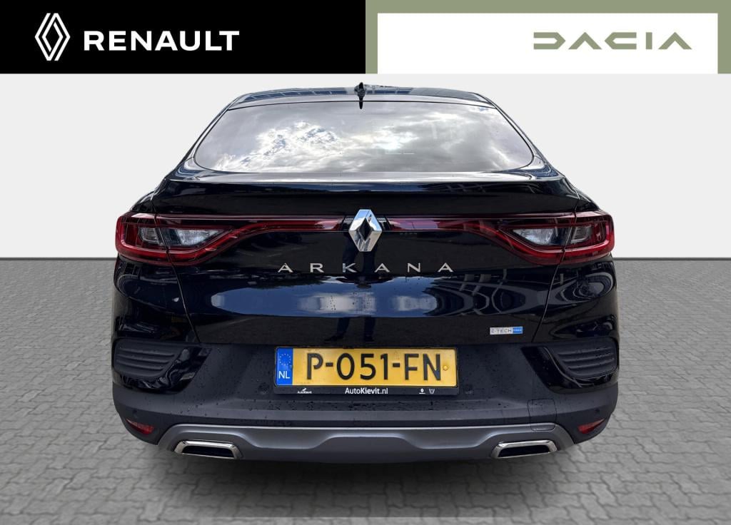 Renault Arkana 1.6 e-tech hybrid 145 r.s. line