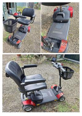 Scootmobiel Pride GoGo Elite Traveller 4