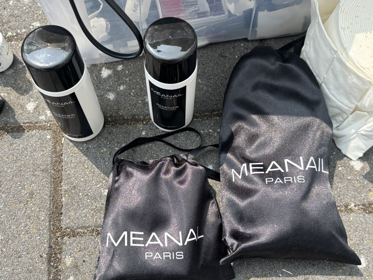 Complete set gelnagellak Meanails Paris