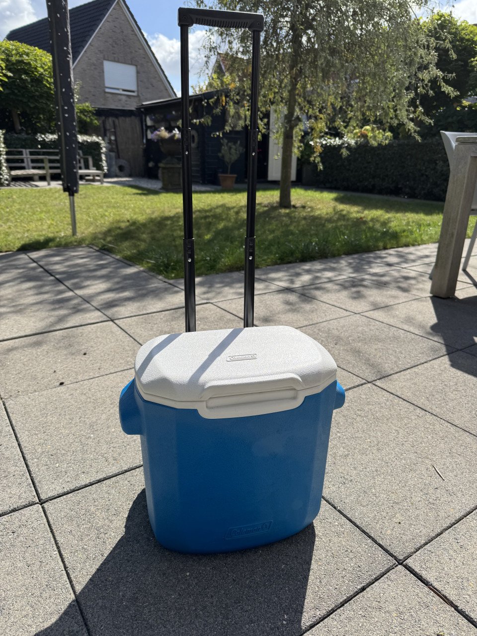 Coleman trolley koelbox
