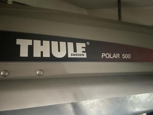 Dakkoffer Thule Polar 500