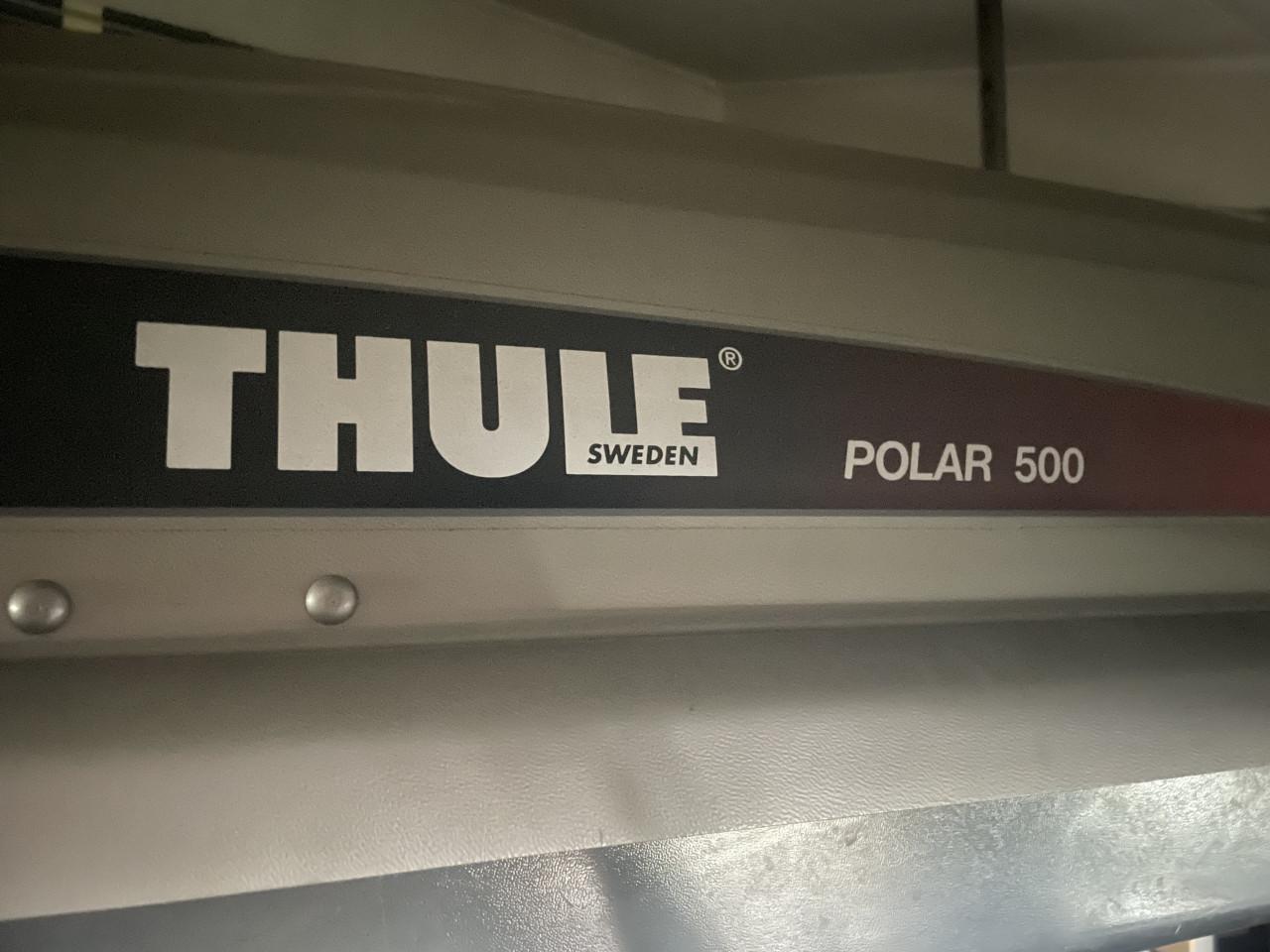 Dakkoffer Thule Polar 500