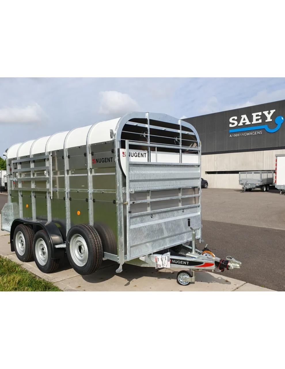 NIEUW Nugent veetrailer 366x180x193cm