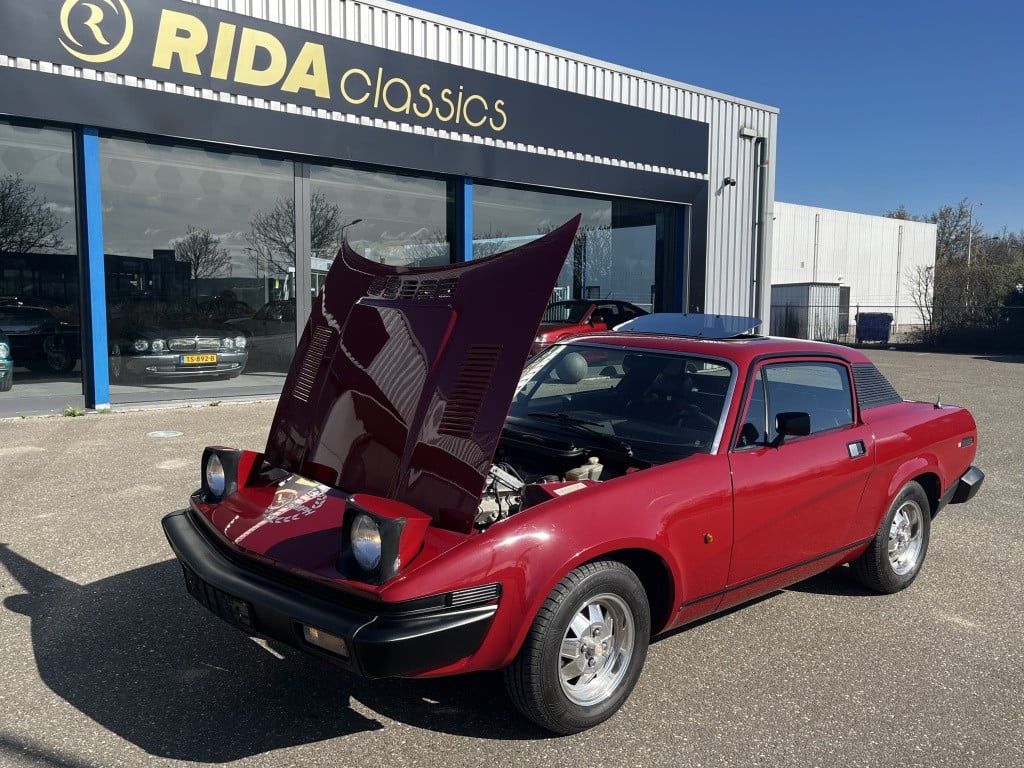 Triumph Tr7 coupé