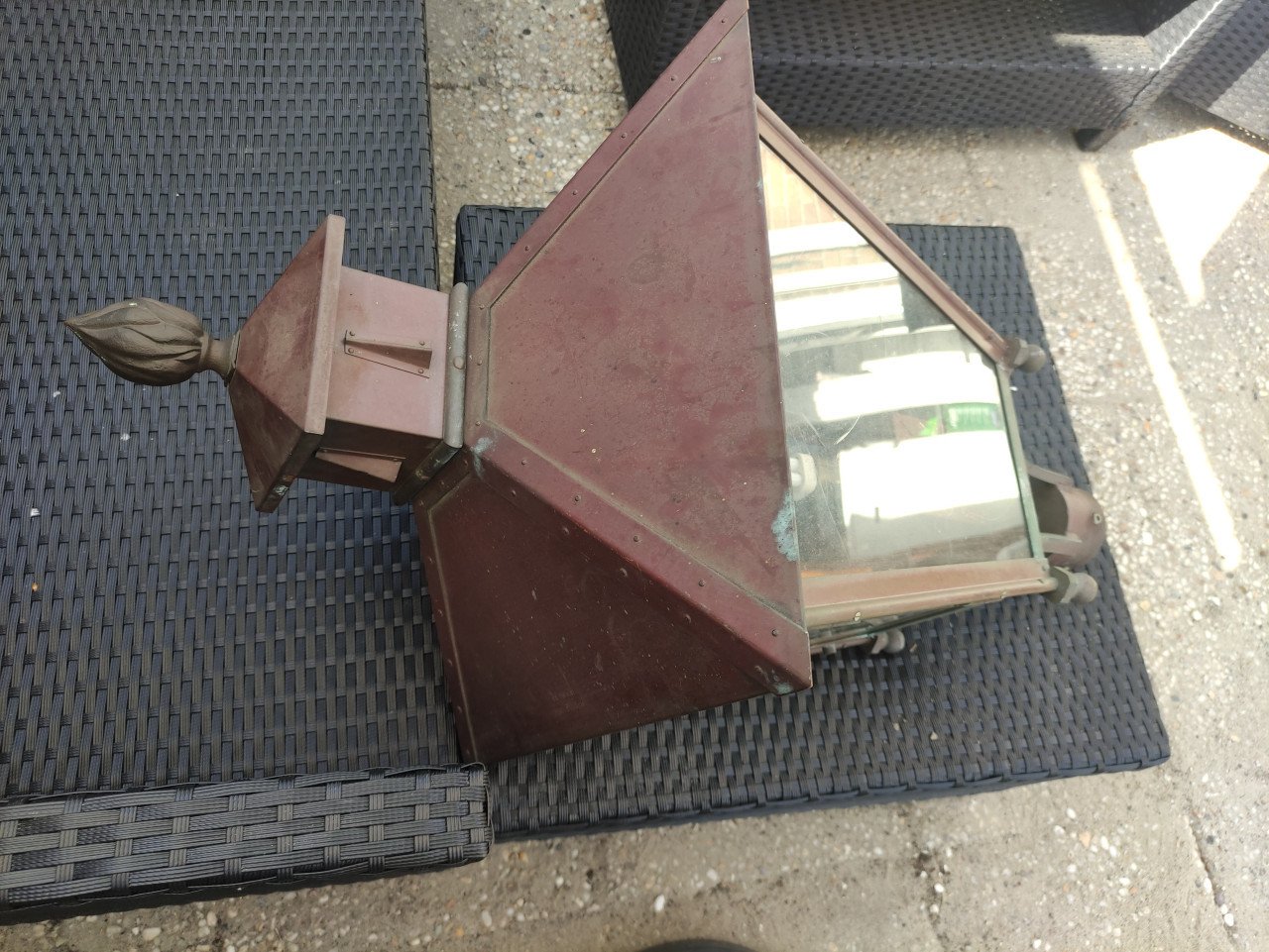 Nostalgisch koperen armatuur