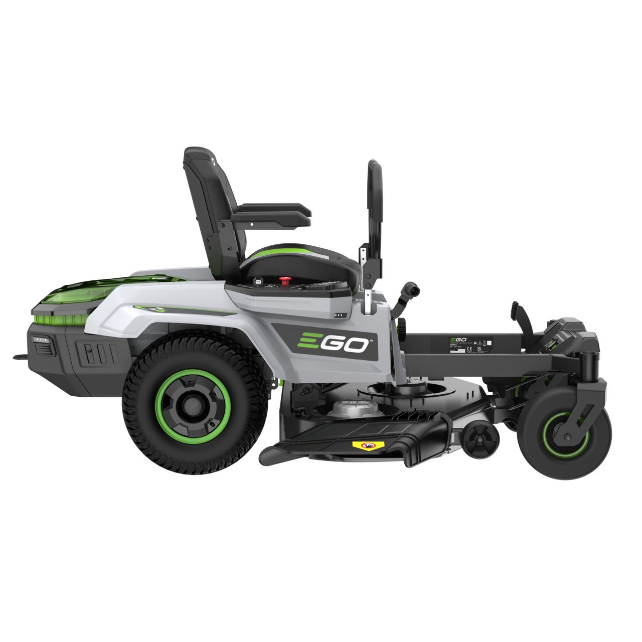 EGO zero turn zitmaaier 132cm