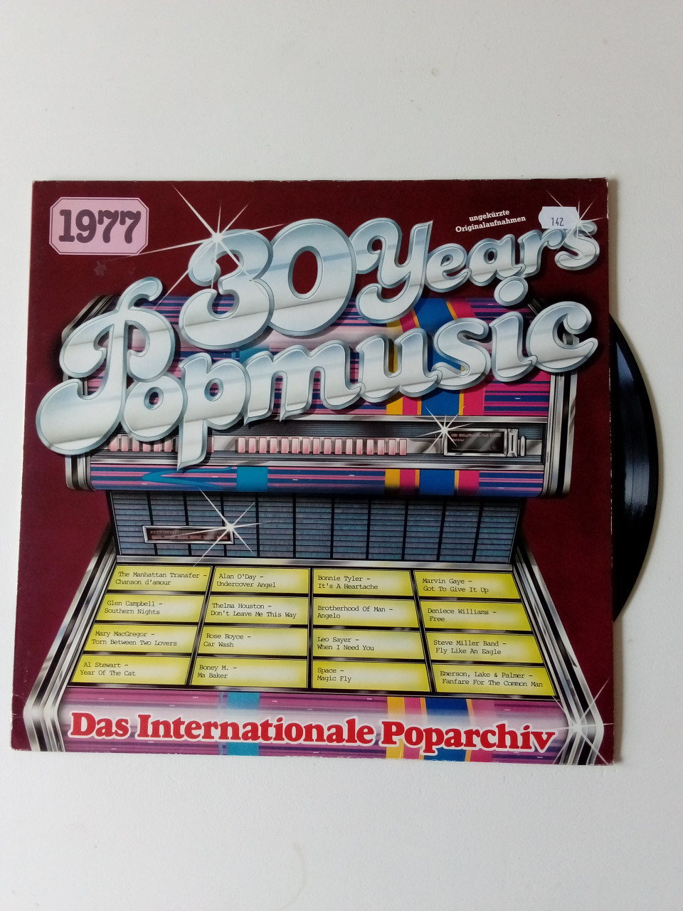 4x lp's o.a. Abba en Dance Classics
