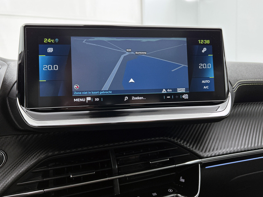 Peugeot E-2008 ev gt pack 50 kwh | rijklaar | trekhaak | panorama dak | sto