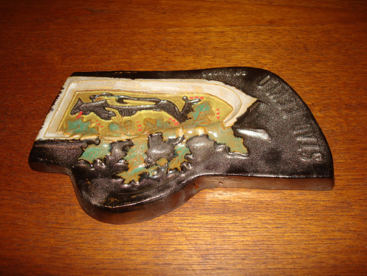 Plaquette Stad Eeklo A.M. Kindts