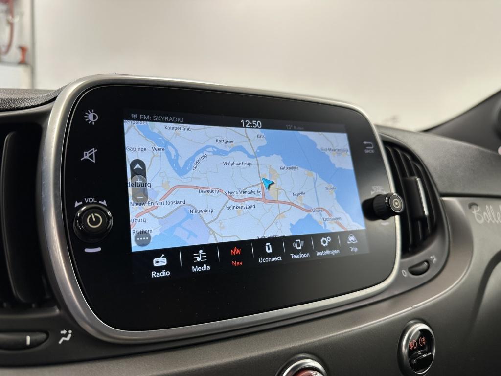 Fiat 500 1.4 t-jet abarth 595 elaborabile | beats audio | leer | navi |