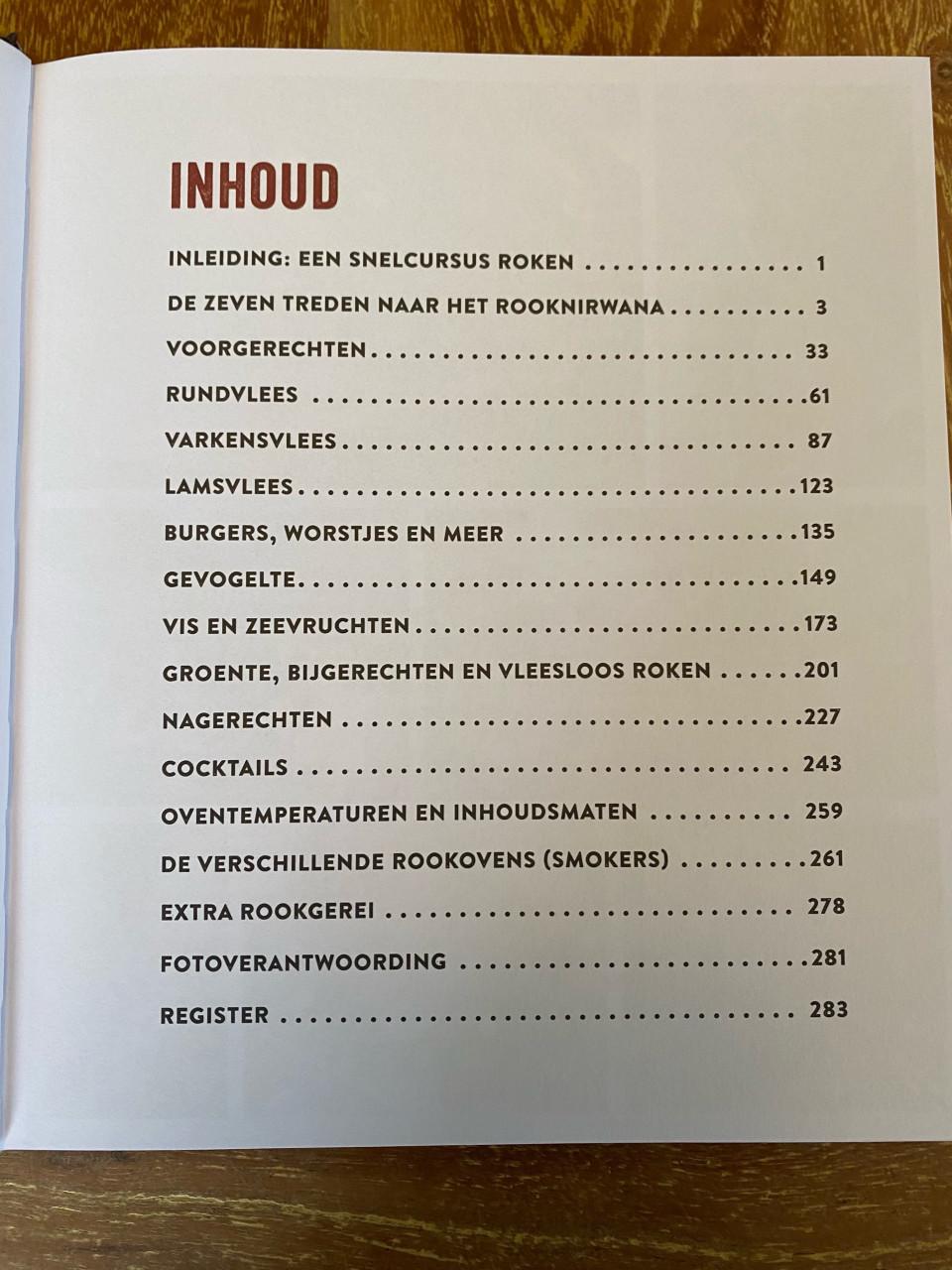 Bbq boek Rook!