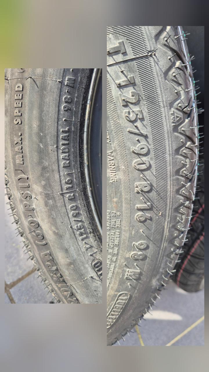 Nog wat banden met velg...