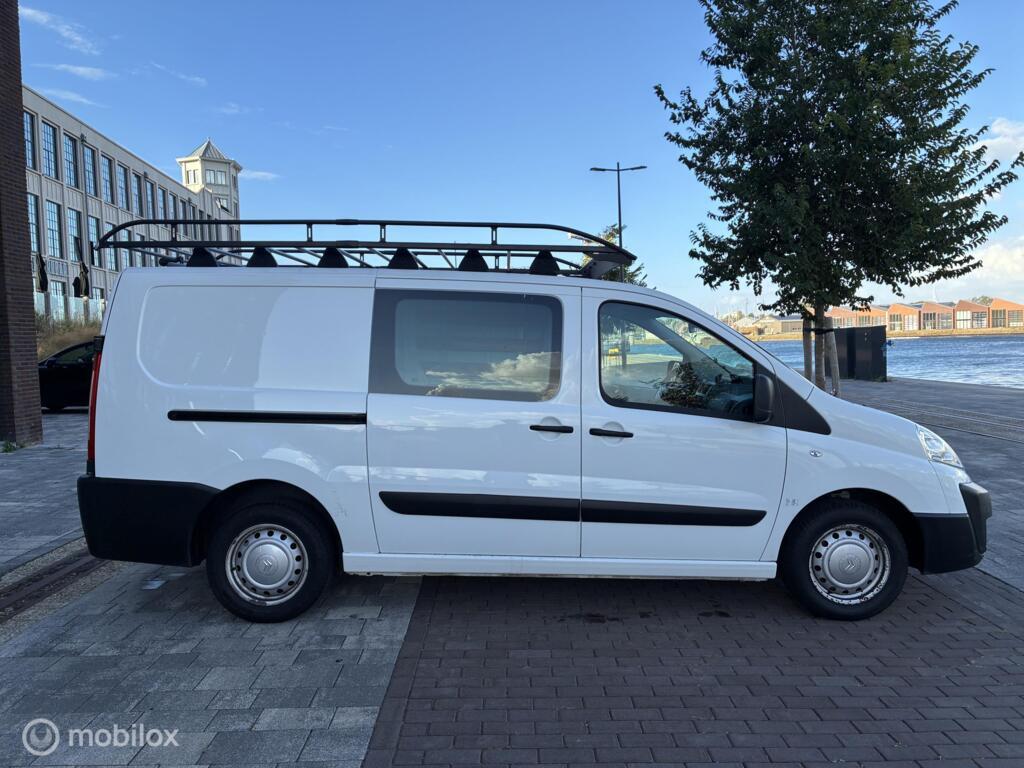 Citroen Jumpy bestel 12 2.0 HDI L2H1 kmst62.314 Nap BJ2011 Marge