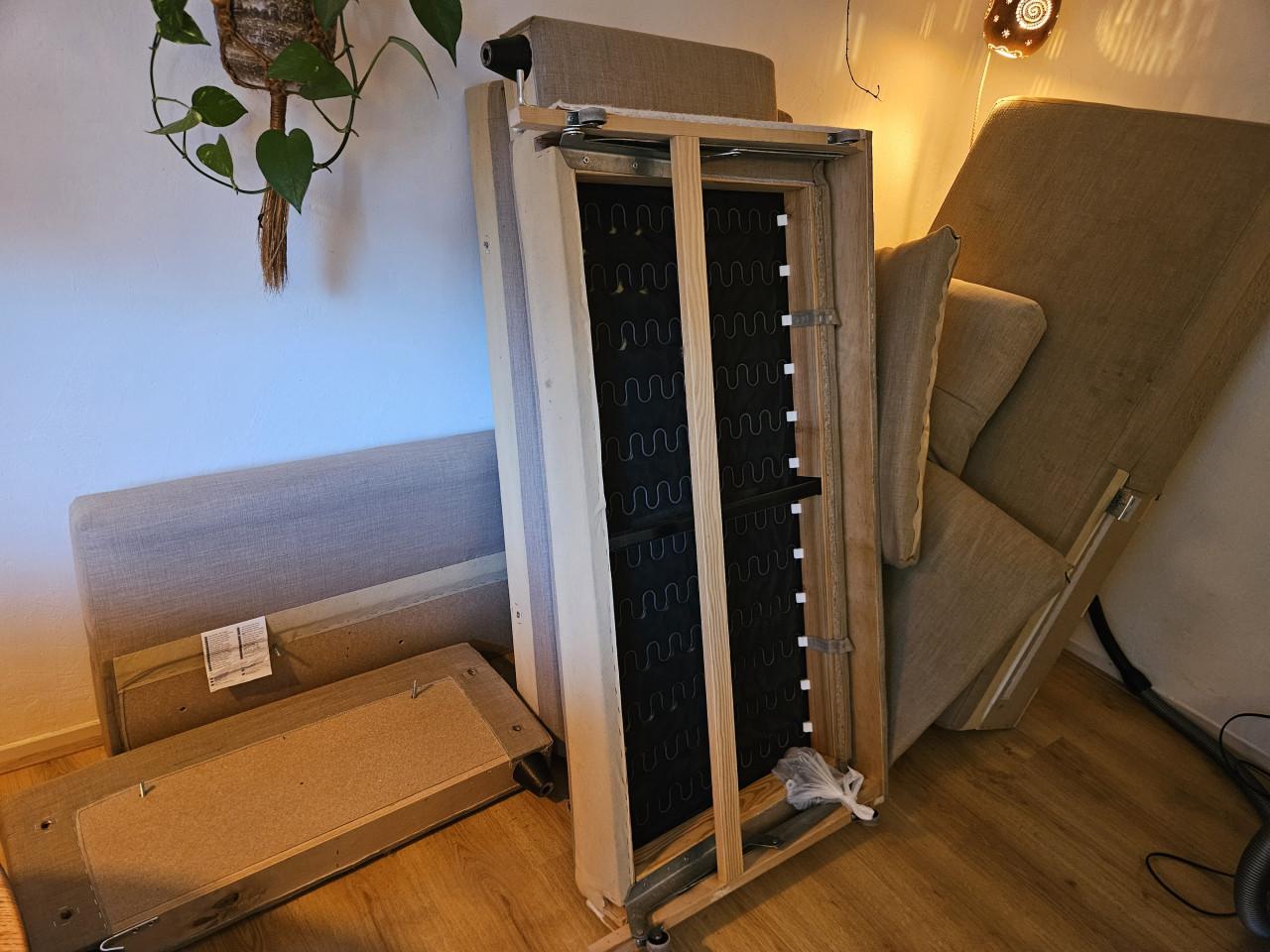 GRATIS Slaapbank Ikea Friheten