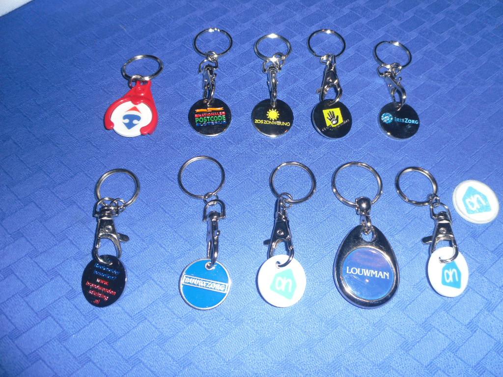 WINKELWAGEN MUNTJES + SIGARENBANDJES