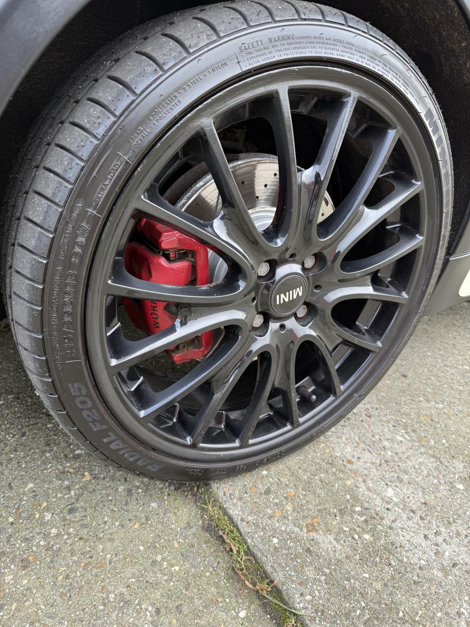 Mini Cooper S 1.6 John Cooper Works 168DKM 2008