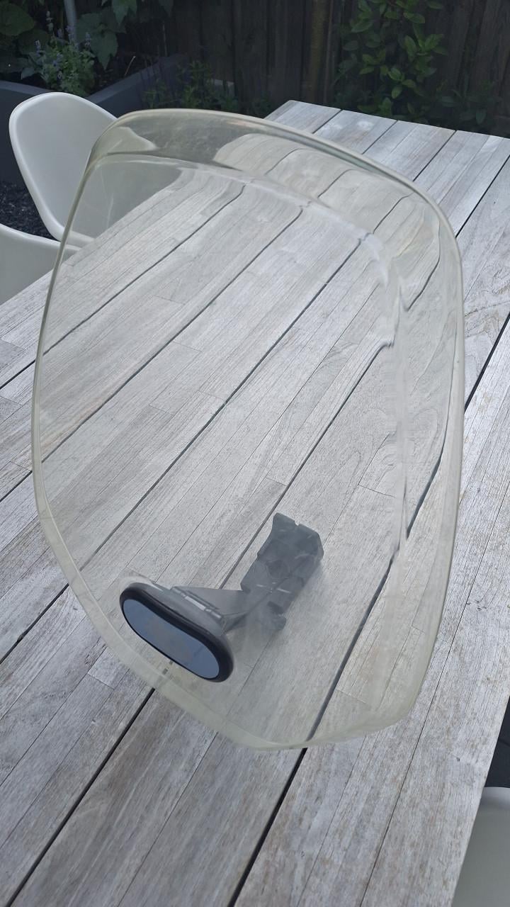 Yepp voorzitje met windscherm en slaaprol