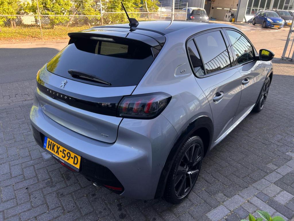 Peugeot 208 1.2 puretech gt