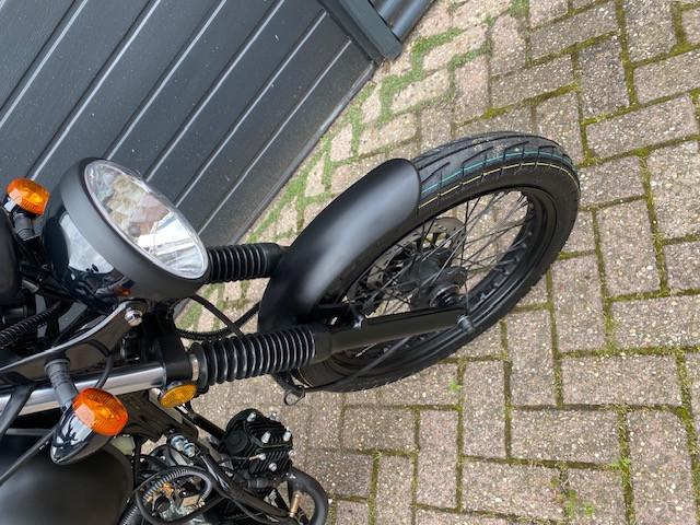 Nieuwe  hanway raw 50 limited blackline  nu 1949 euro caferacer