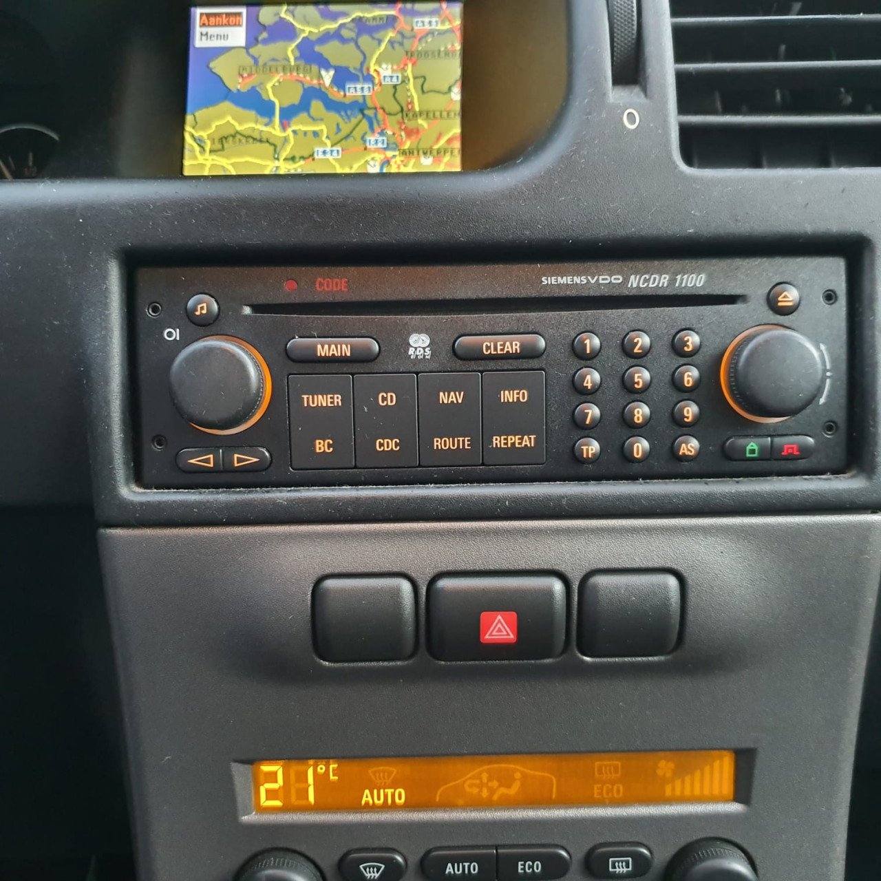 Opel Zafira 1.8 16V Elegance