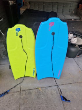 Surf body board