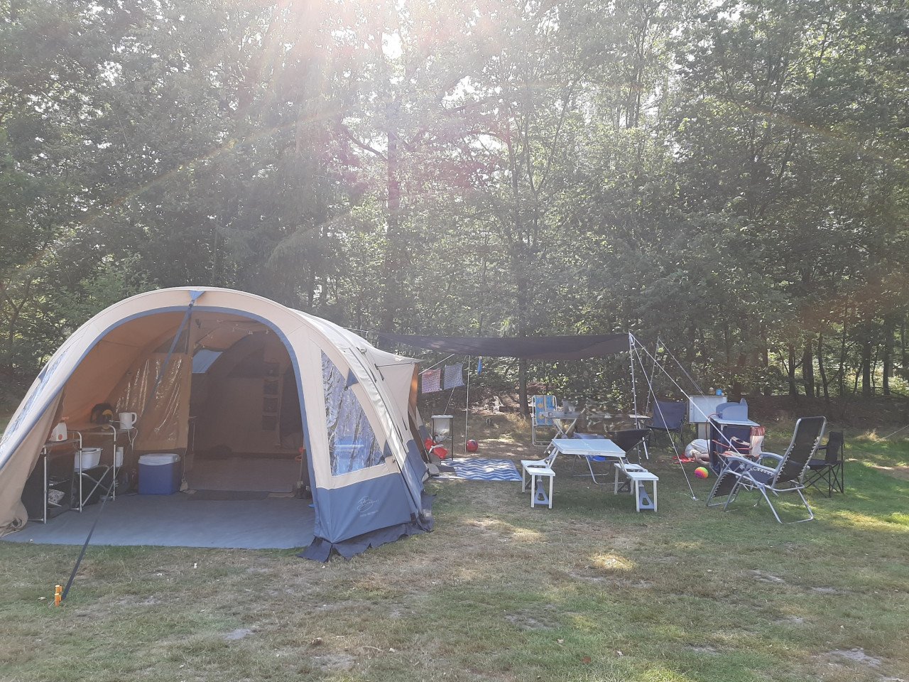 Bardani prestige 400 vario familietent 5 personen