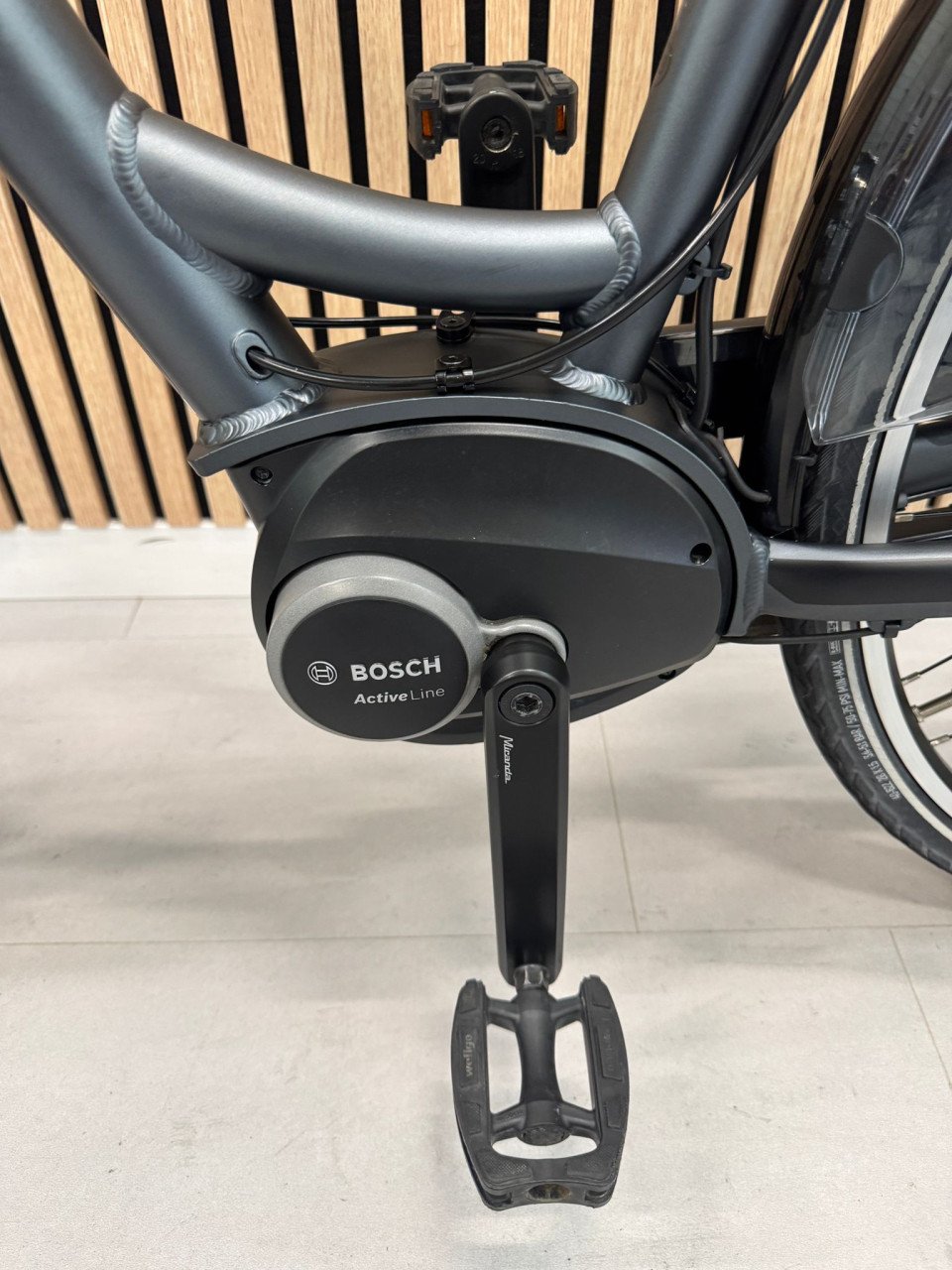 ZGAN Katarga C7 Bosch Active Line 3899KM 45CM