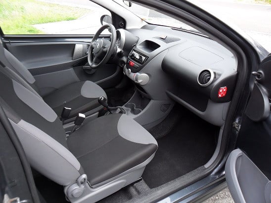 Citroen C1 1.0-12V Séduction/Stuurbekrachtiging/BJ 2008/KMST 167.192+NAP