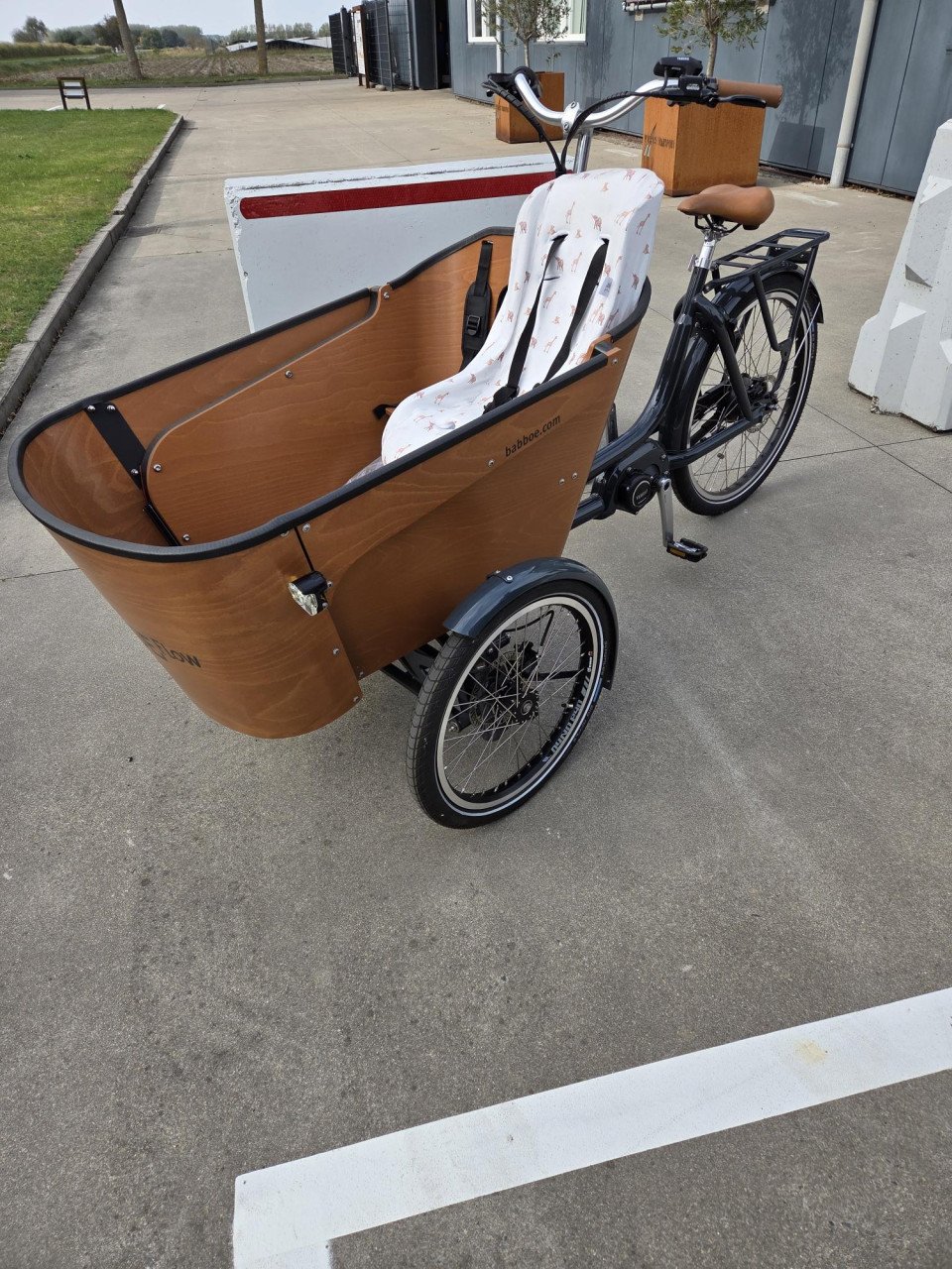 Babboe Flow Mountain e-bakfiets - zo goed als nieuw!