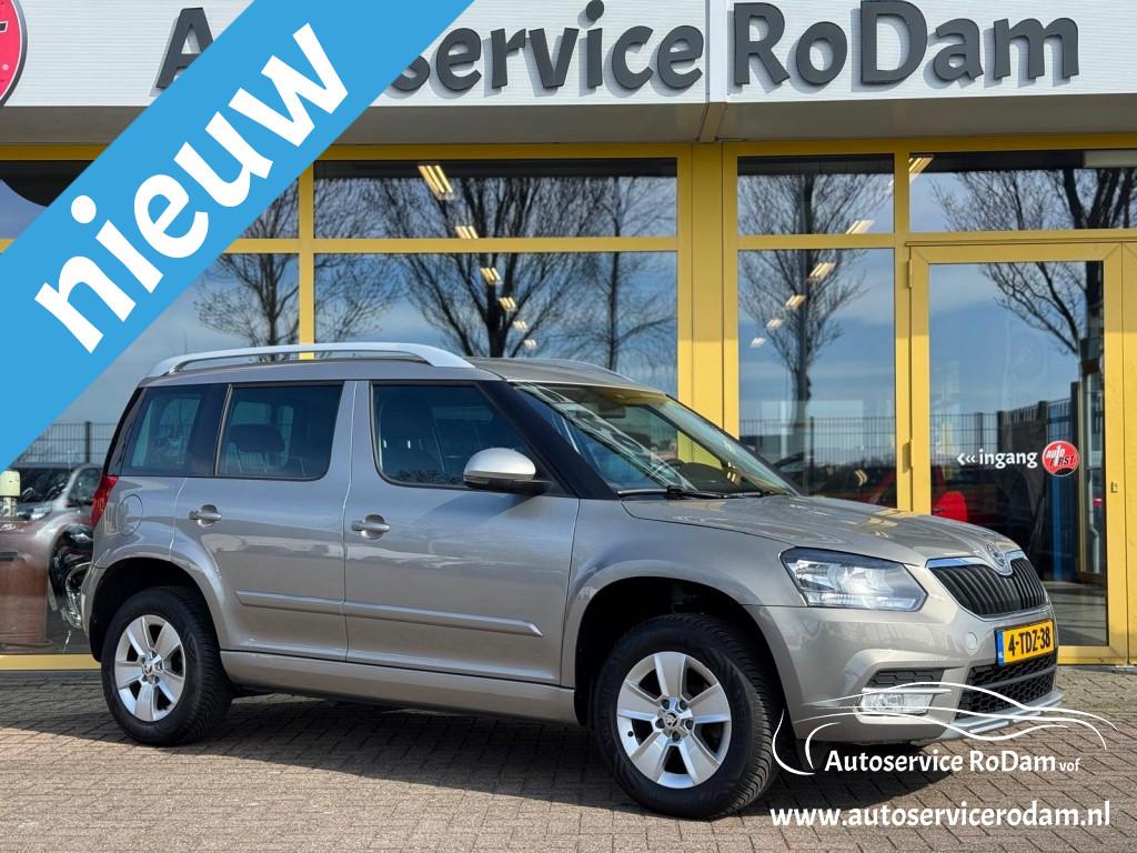 Skoda Yeti 1.2 tsi ambition