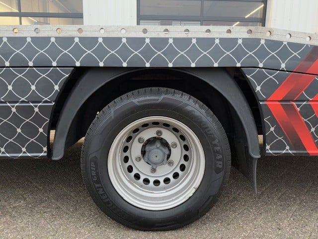 Mercedes-Benz Sprinter +aanhanger 519 cdi v6 autotransporter *combinatiepri