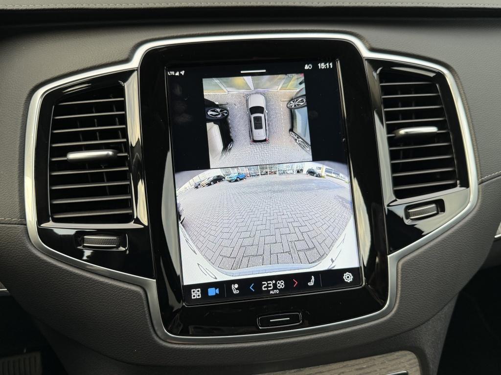 Volvo XC90 455pk recharge dark| luchtvering| adap.cruise| 360camera| trekha
