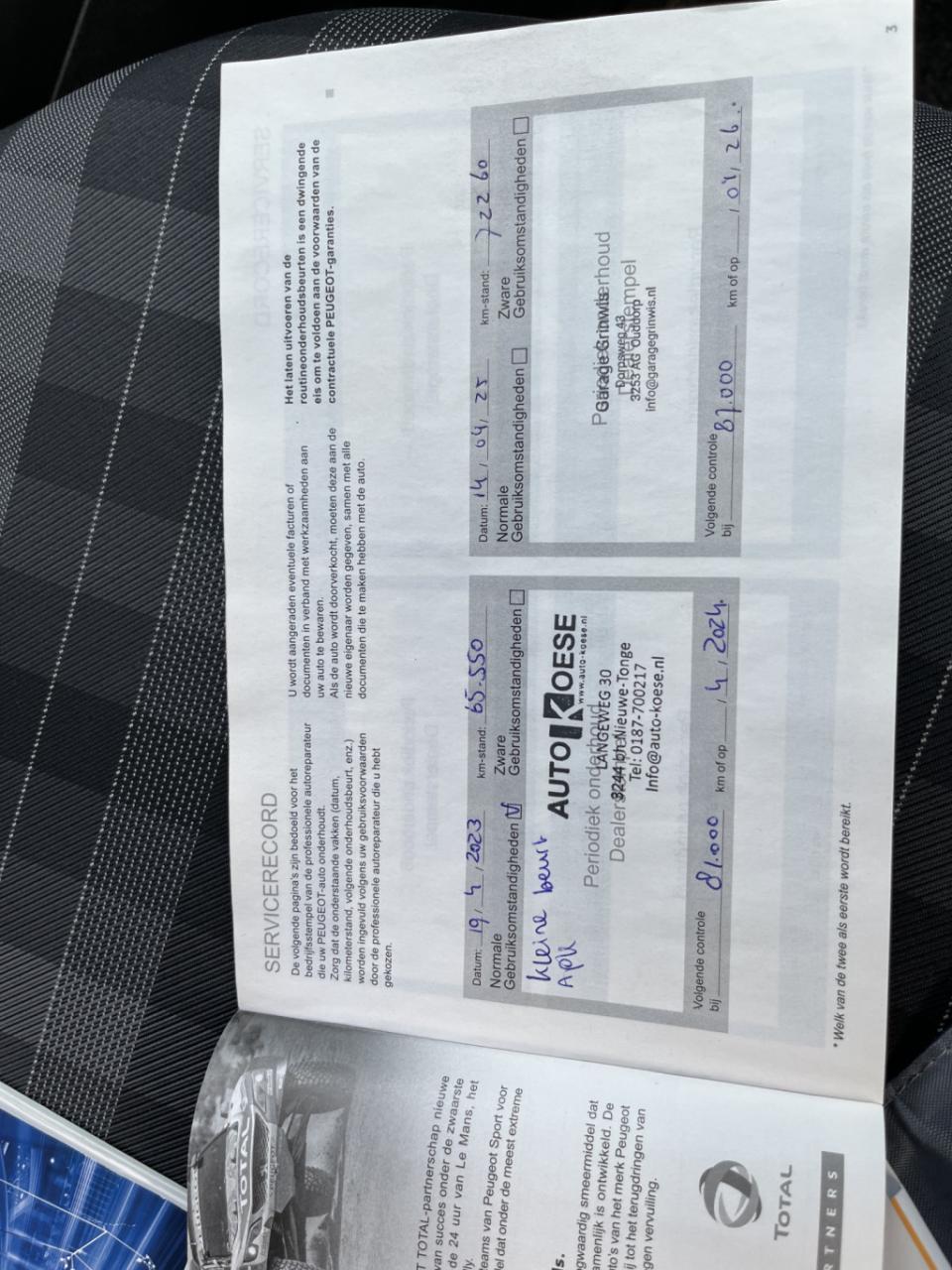 Peugeot 108 1.0 e-vti active nl auto