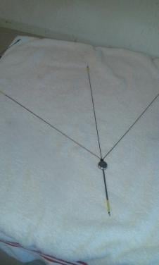 De Kippepoot onderlijn (licht verzwaard ) is er ook weer .