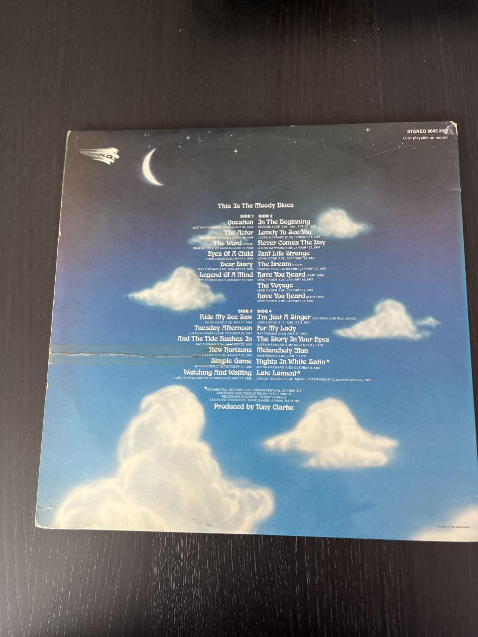 Dubbel-LP "This is the Moody Blues" (vinyl)