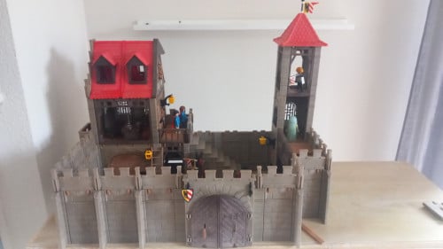 Playmobil kasteel vintage setnr 3450