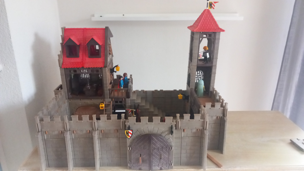 Playmobil kasteel vintage setnr 3450