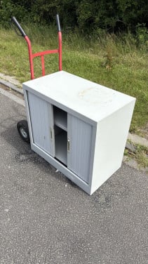 Archiefkastje roldeurkast dossierkast