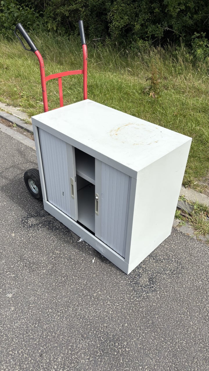 Archiefkastje roldeurkast dossierkast