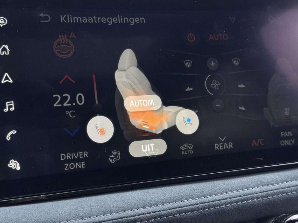 Nissan Ariya evolve 91 kwh nappaleder interieur!