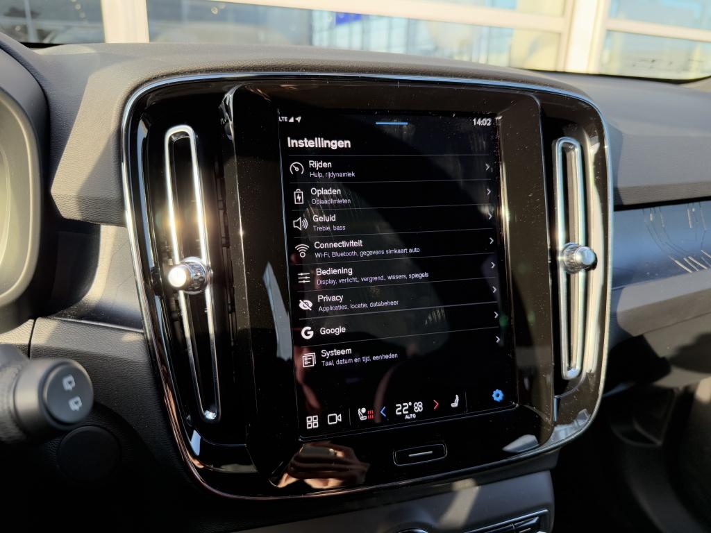 Volvo Ex40 extended range plus dark 252pk/82kwh| camera| adap.cruise