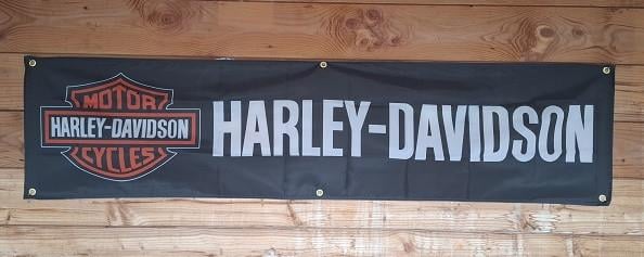 Harley Davidson Banner/Vlag
